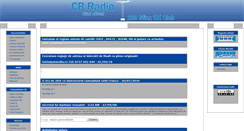 Desktop Screenshot of cbradio.atmedia.ro